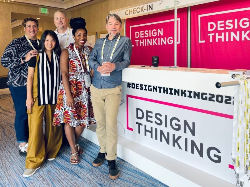 Members of the SPARCK team at Design Thinking Austin
