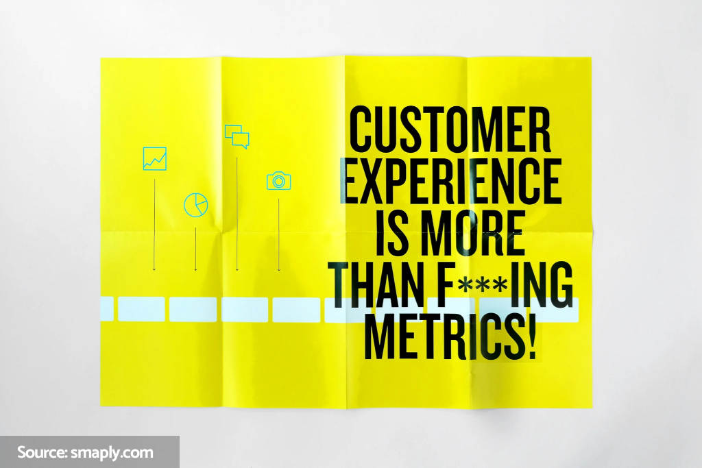 Customer Experience is more than effing metrics!
