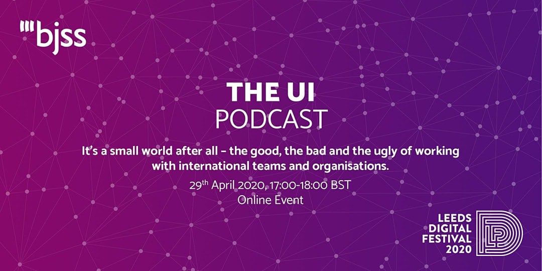 UI Podcast: It's small word after all