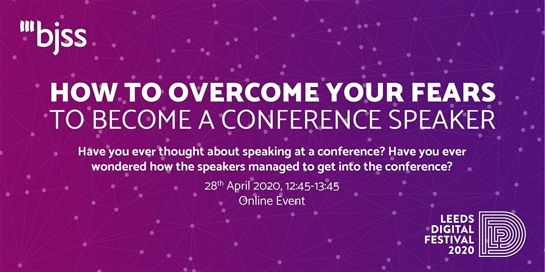 How to Overcome Your Fears to Become a Conference Speaker